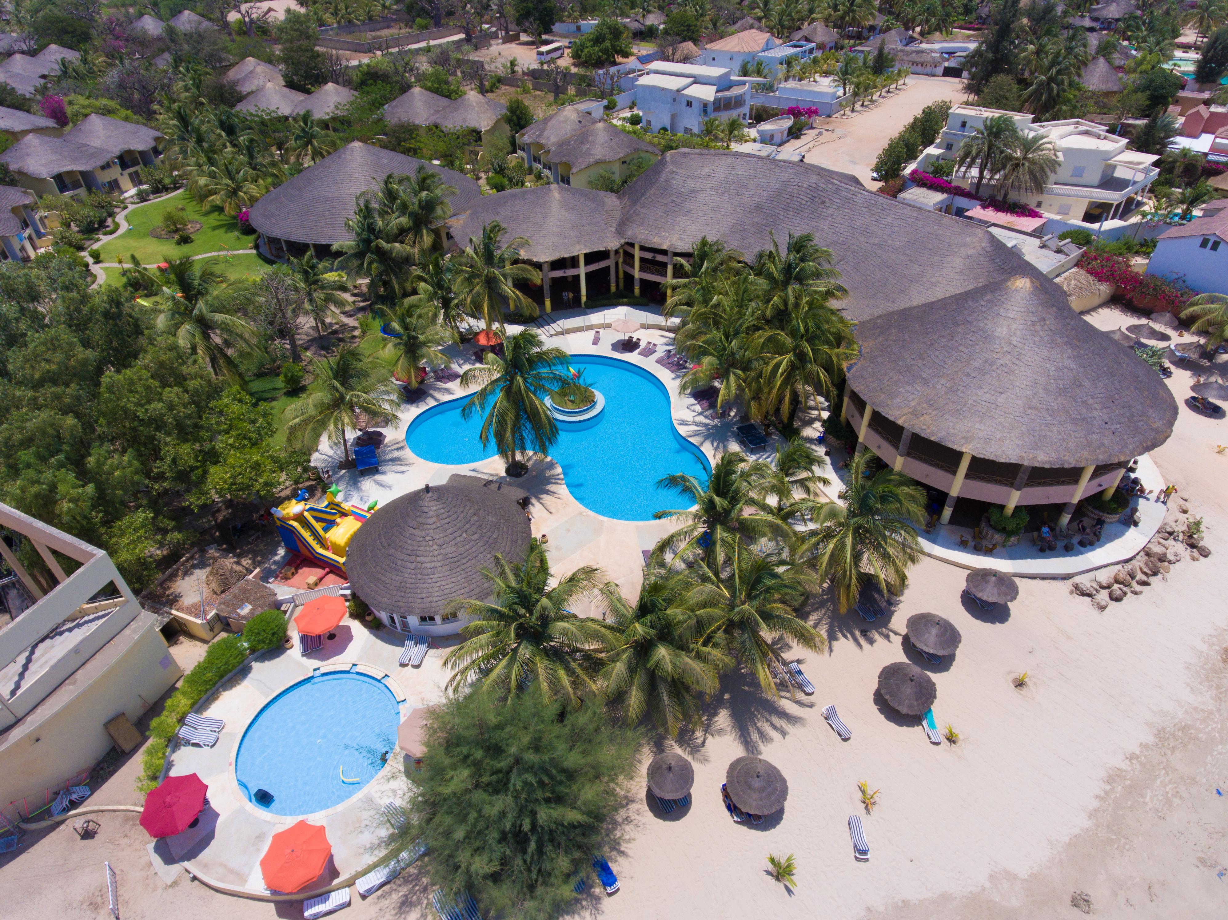 Royal Saly Hotel Buitenkant foto