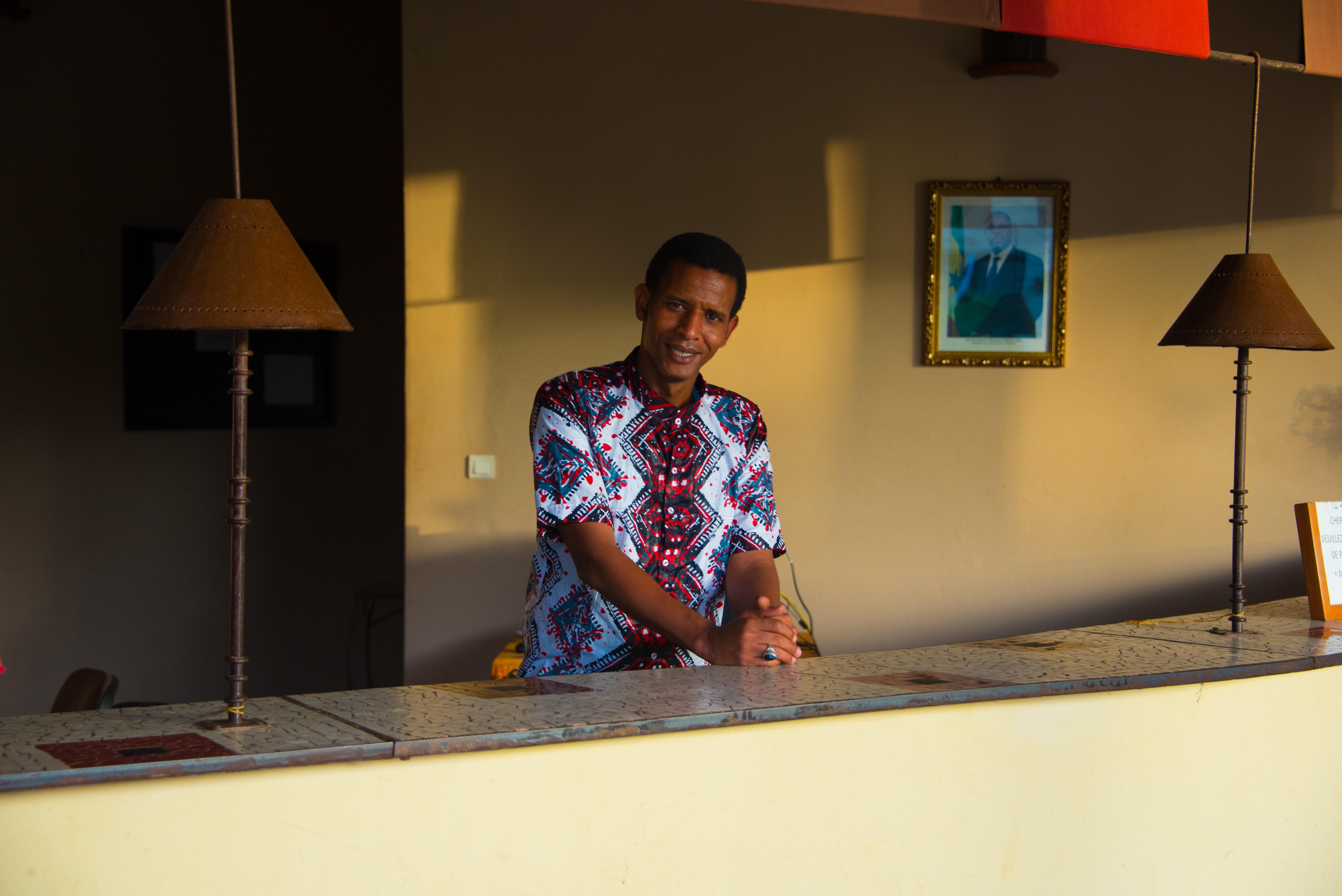 Royal Saly Hotel Buitenkant foto