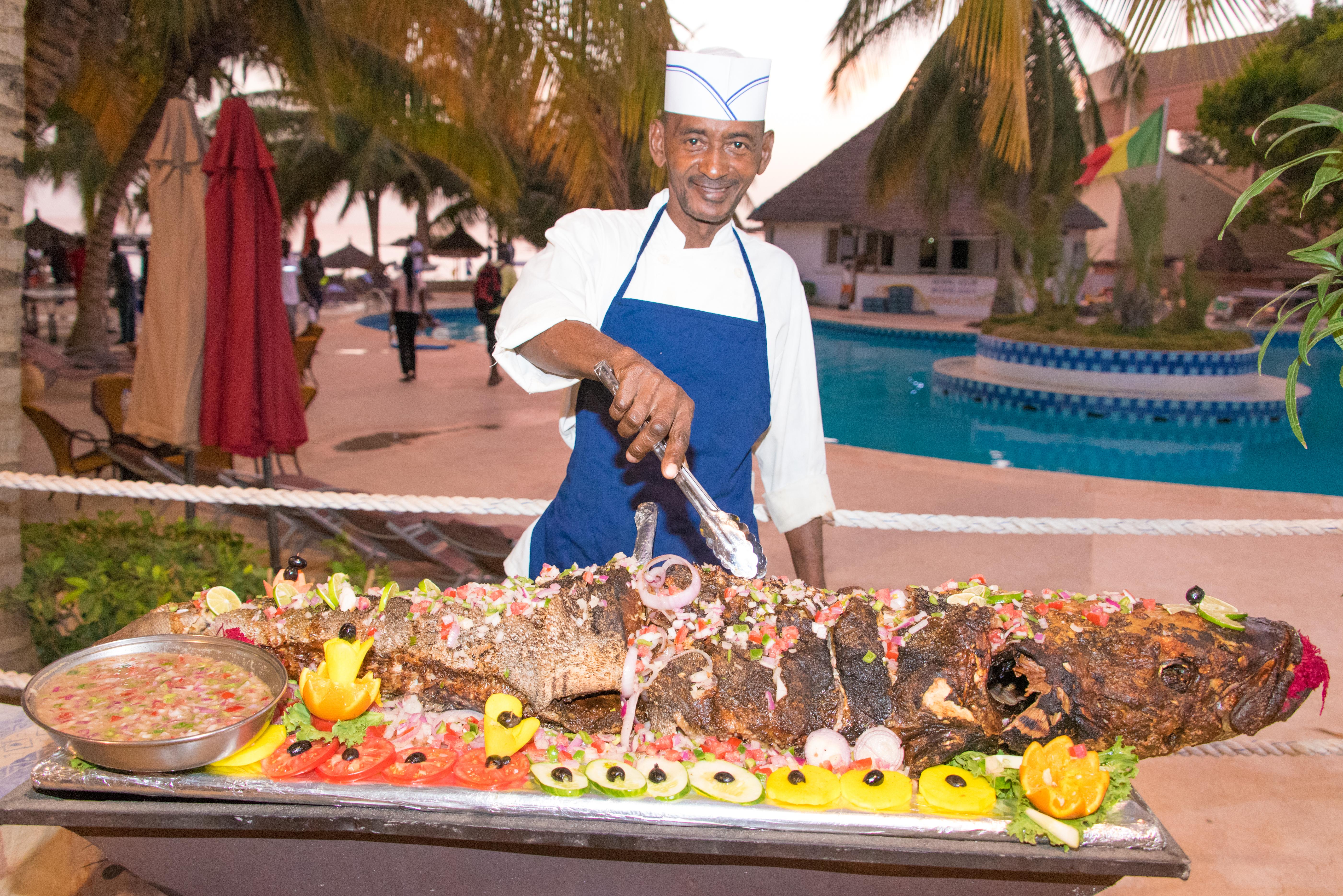 Royal Saly Hotel Buitenkant foto